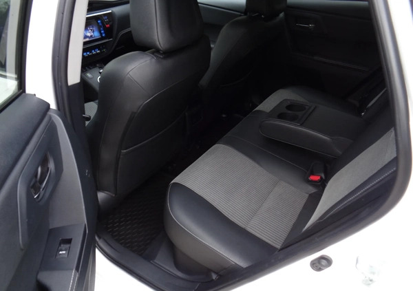Toyota Auris cena 55900 przebieg: 212000, rok produkcji 2015 z Częstochowa małe 667